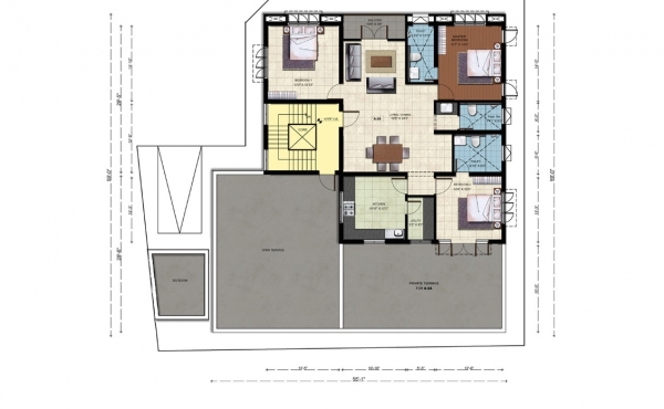 Second Floor - Plan A