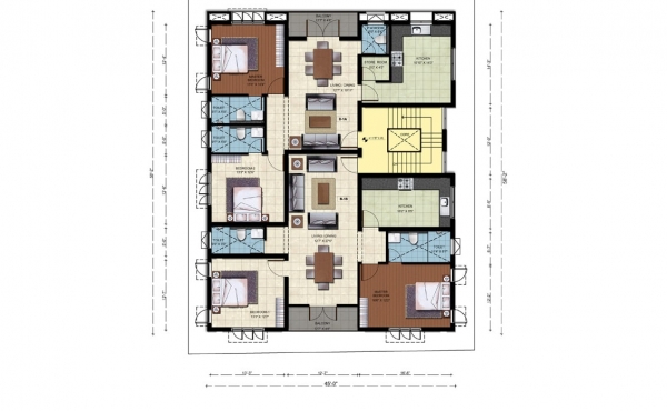 First Floor - Plan B