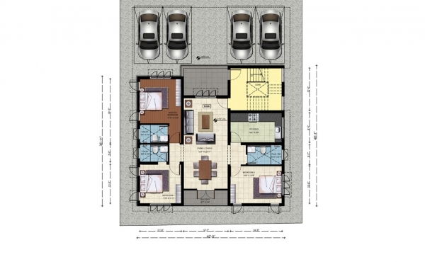 Ground Floor - Plan B
