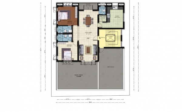 Second Floor - Plan B