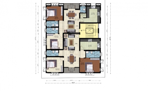 First Floor - Plan C