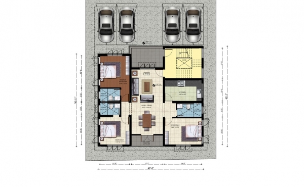Ground Floor - Plan C
