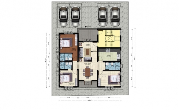 Ground Floor - Plan D