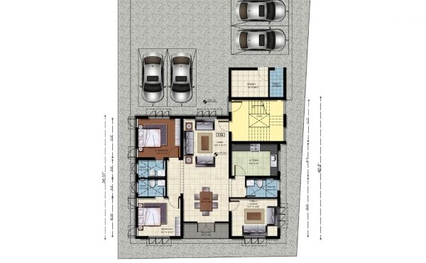 Ground Floor - Plan E