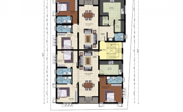 First Floor - Plan E
