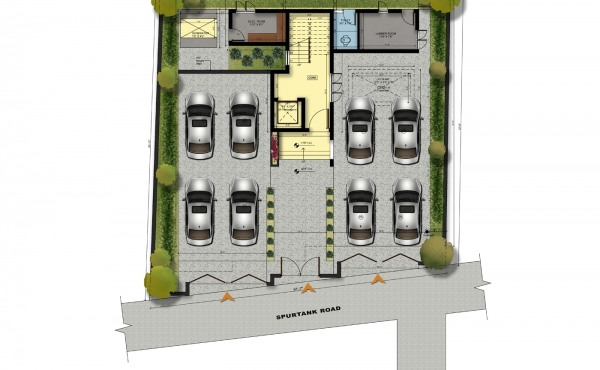 Stilt Floor Plan